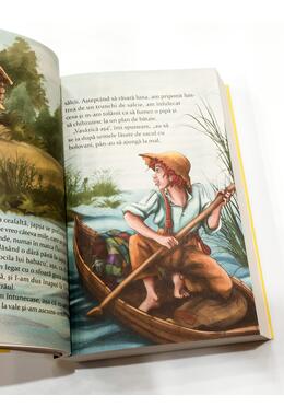 Aventurile lui Huckleberry Finn | paperback