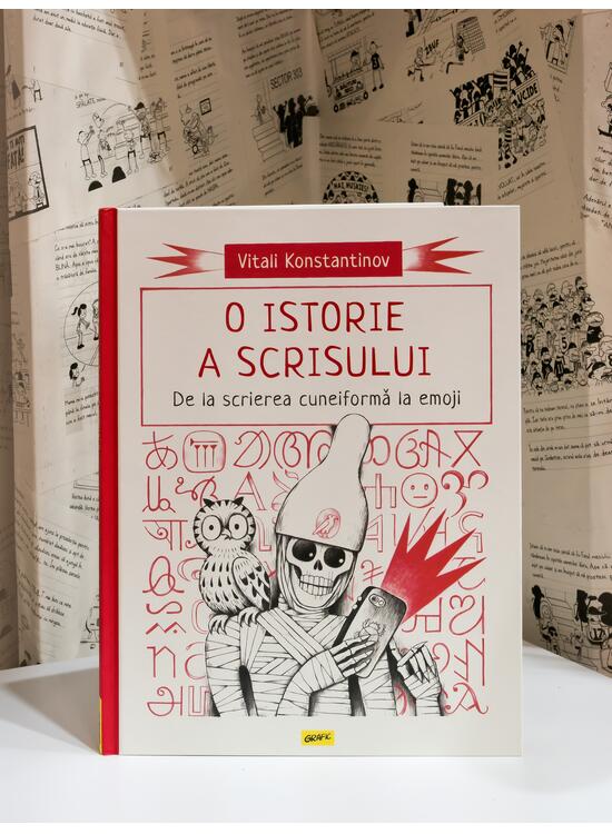 O istorie a scrisului. De la scrierea cuneiformă la emoji - gallery big 3