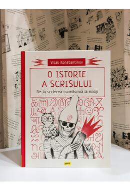 O istorie a scrisului. De la scrierea cuneiformă la emoji