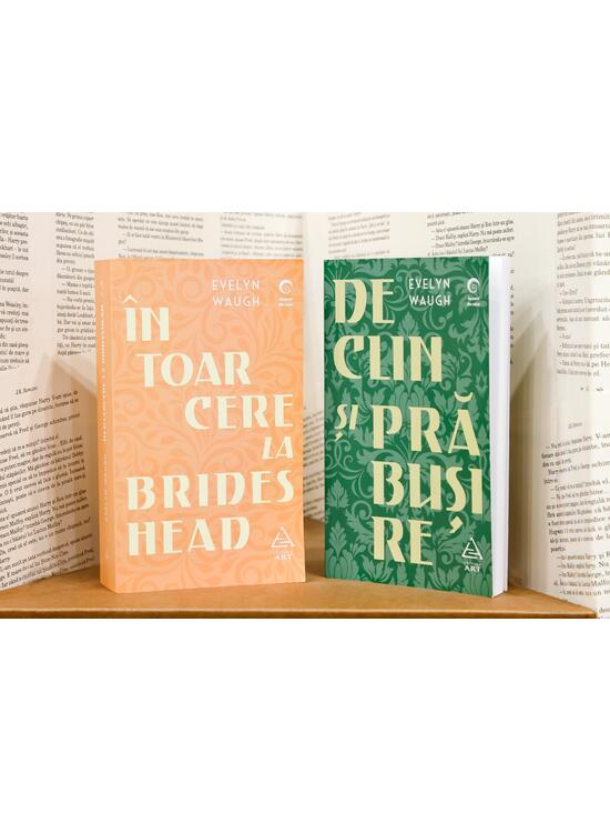 Pachet Evelyn Waugh (Declin și prăbușire, Întoarcere la Brideshead) - gallery big 3