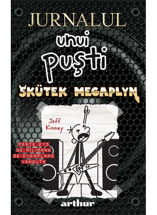 Pachet Jurnalul unui Puști 15-17 (La ananghie, Meciul sezonului, Skütek Megaplyn) - gallery big 4