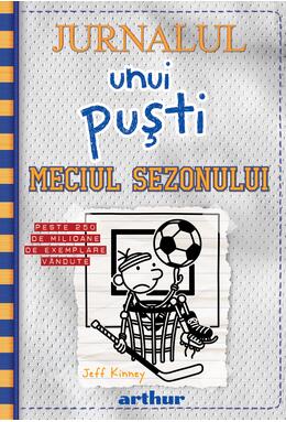 Pachet Jurnalul unui Puști 15-17 (La ananghie, Meciul sezonului, Skütek Megaplyn)