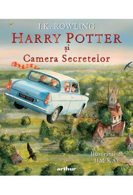 Pachet Harry Potter, ediție ilustrată (Camera secretelor, Almanah)