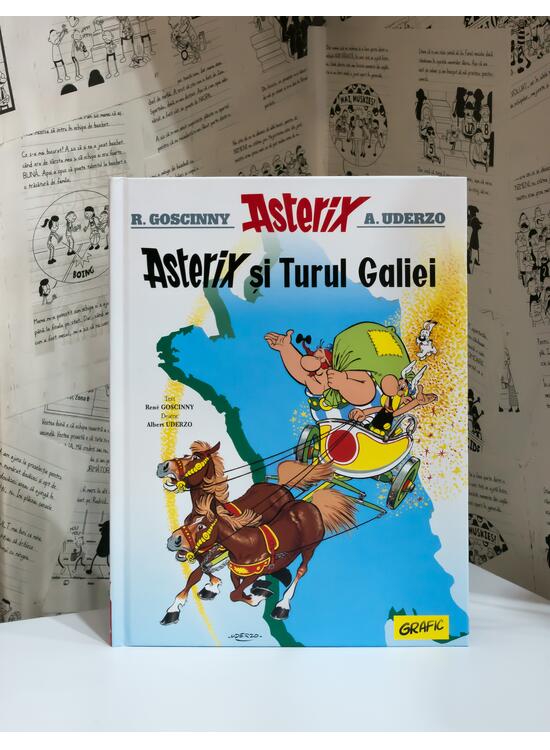 Asterix și Turul Galiei (vol. 5) - gallery big 3