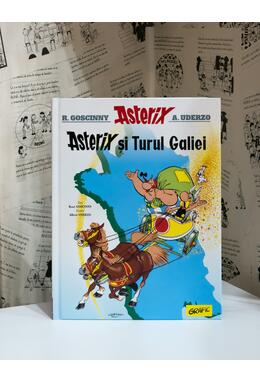 Asterix și Turul Galiei (vol. 5)