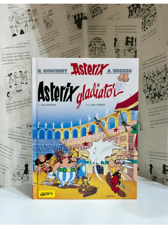 Asterix gladiator (vol. 4) - gallery big 3