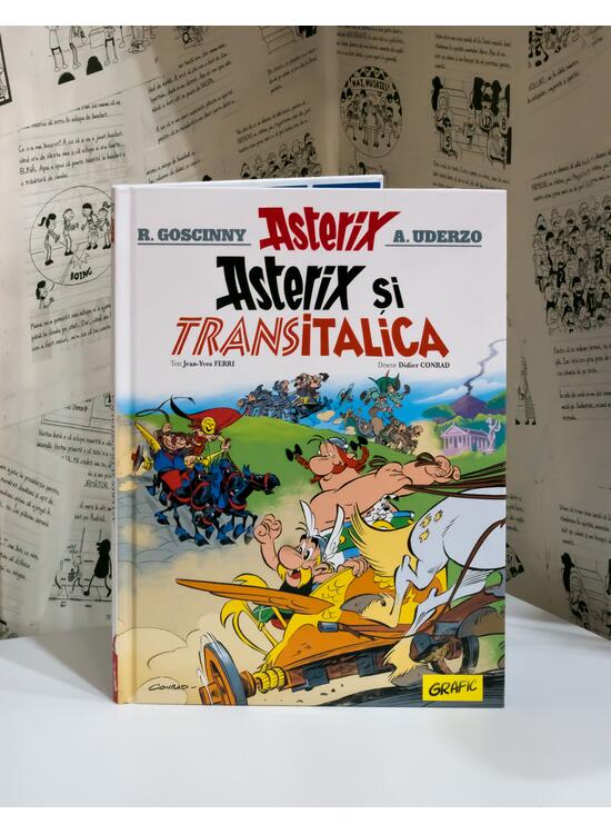 Asterix și Transitalica (vol. 37) - gallery big 3