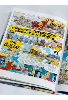 Asterix și Transitalica (vol. 37)