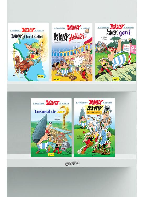 Pachetul Asterix - gallery big 1