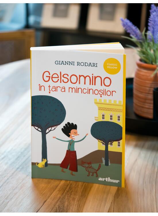 Gelsomino în țara mincinoșilor | paperback - gallery big 3