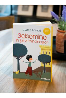 Gelsomino în țara mincinoșilor | paperback