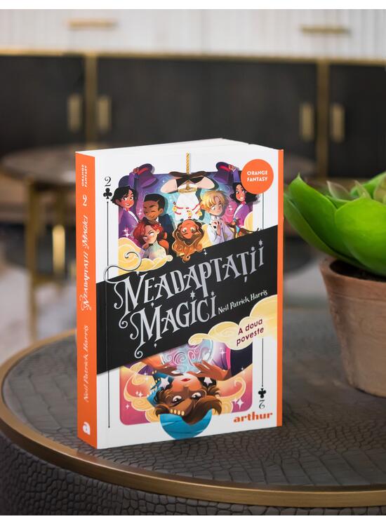 Neadaptații magici (#2) A doua poveste | paperback - gallery big 3