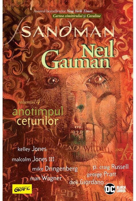 Sandman #4. Anotimpul Cețurilor