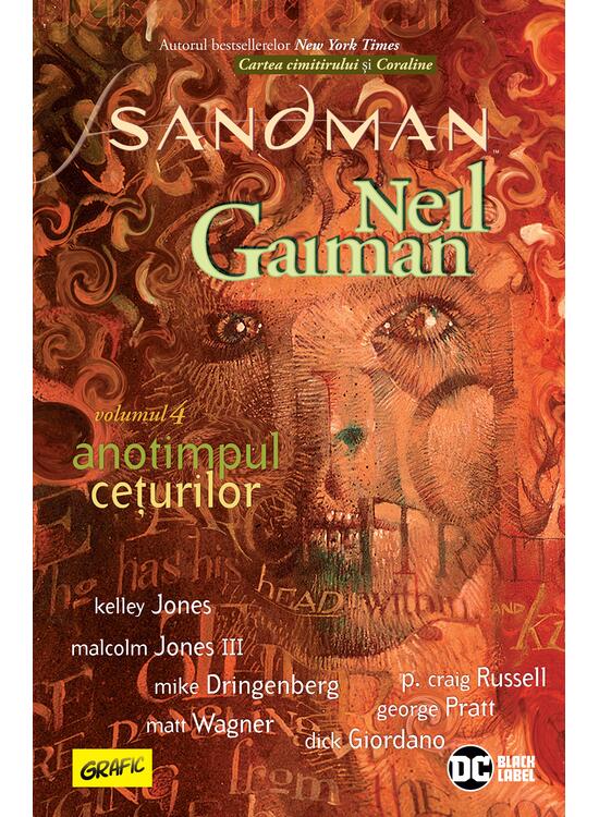 Sandman #4. Anotimpul Cețurilor - gallery big 1