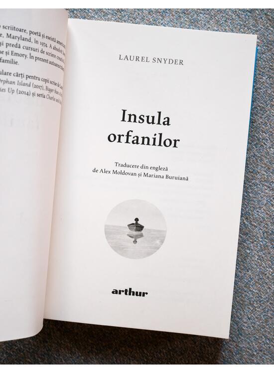 Insula orfanilor | paperback - gallery big 4