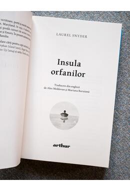 Insula orfanilor | paperback