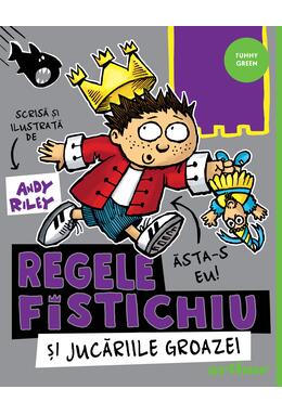 Regele Fistichiu și Jucăriile Groazei #3