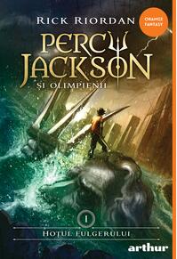 Percy Jackson şi Olimpienii (#1). Hoţul fulgerului