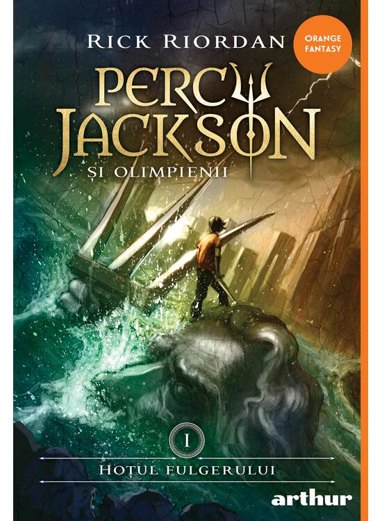 Percy Jackson şi Olimpienii (#1). Hoţul fulgerului - gallery big 1