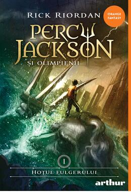 Percy Jackson şi Olimpienii (#1). Hoţul fulgerului