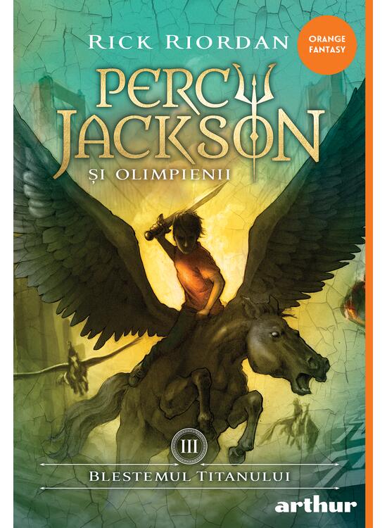 Percy Jackson și Olimpienii (#3). Blestemul Titanului - gallery big 1