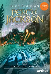 Percy Jackson şi Olimpienii (#4). Bătălia din Labirint