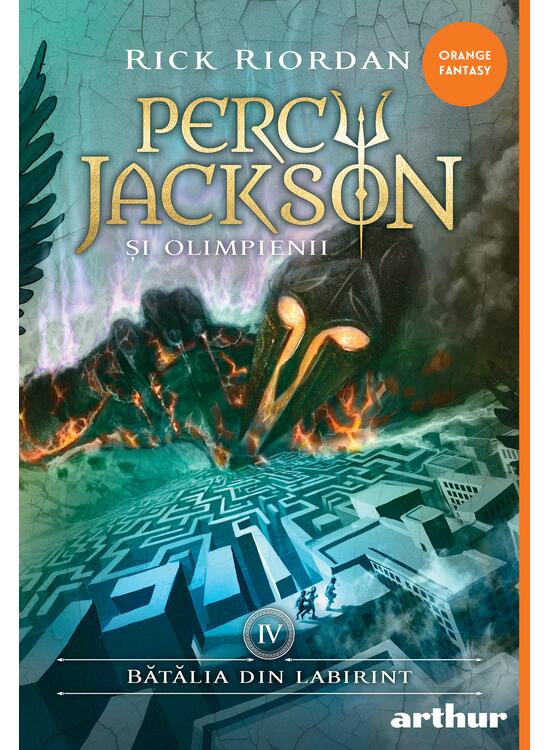 Percy Jackson şi Olimpienii (#4). Bătălia din Labirint - gallery big 1