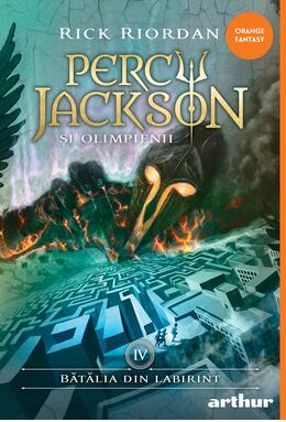 Percy Jackson şi Olimpienii (#4). Bătălia din Labirint