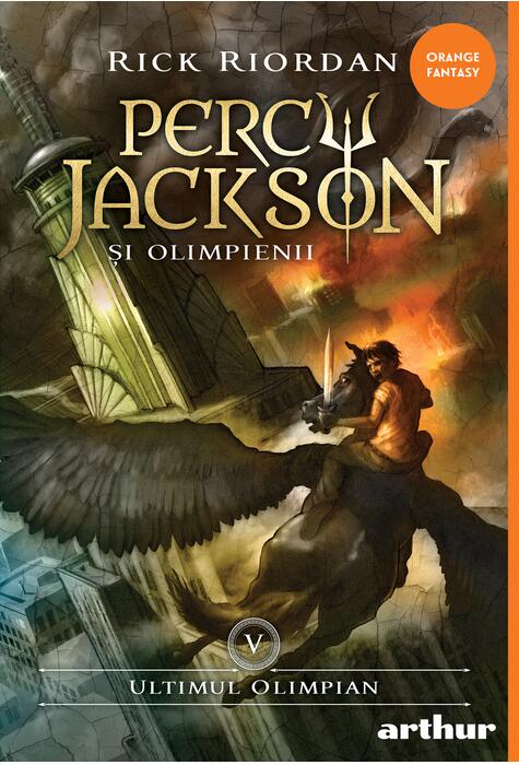 Percy Jackson și Olimpienii (#5). Ultimul Olimpian