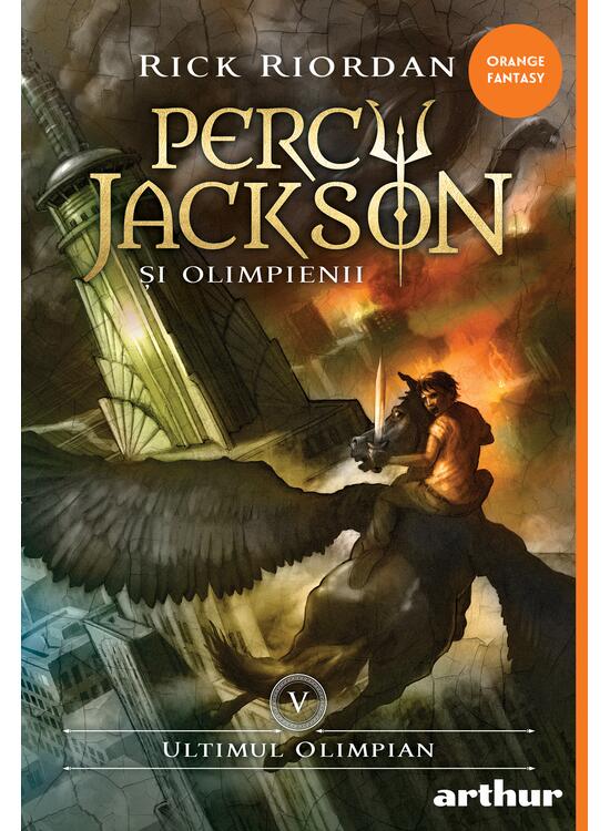 Percy Jackson și Olimpienii (#5). Ultimul Olimpian - gallery big 1