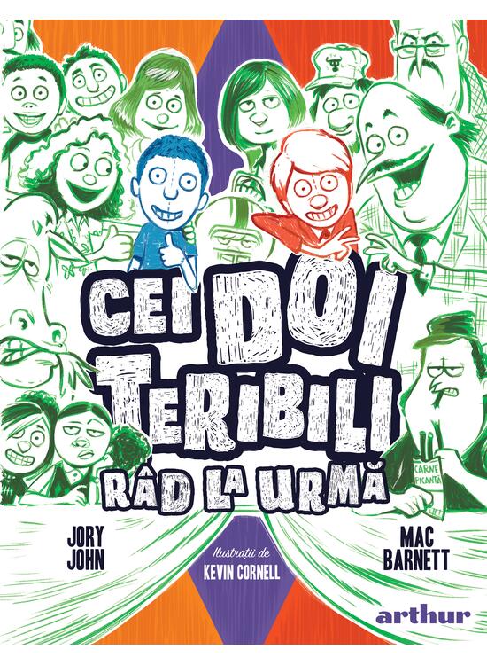 Cei Doi Teribili râd la urmă #4 - gallery big 1