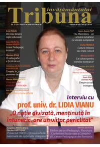 Tribuna Învățământului. Revista de educație și cultură Nr. 37-38/2023, Anul IV, Serie Nouă