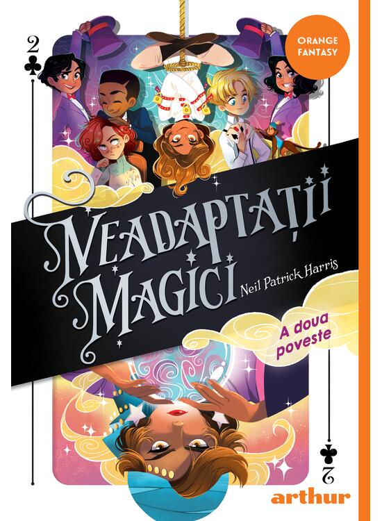 Neadaptații magici (#2) A doua poveste | paperback - gallery big 1