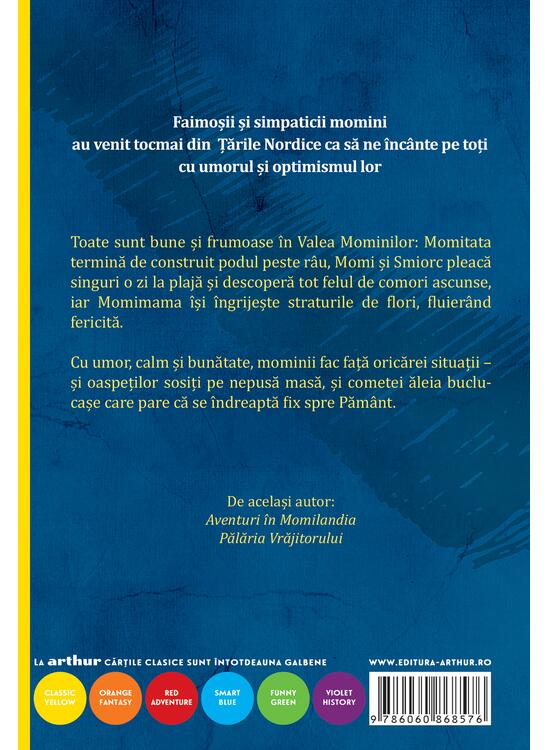 Cometă în Momilandia | paperback - gallery big 2