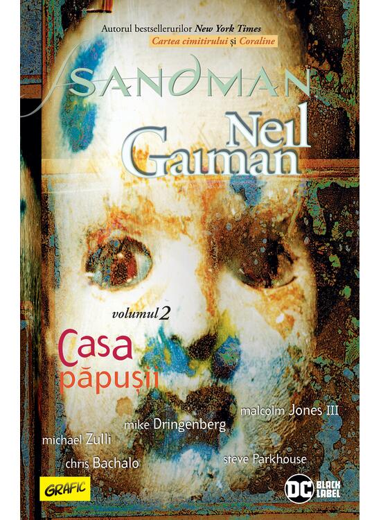 Pachet Sandman ( Preludii și nocturne, Casa păpușii, Țara visului, Anotimpul Cețurilor) - gallery big 5