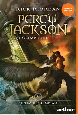 Pachet Percy Jackson și Olimpienii (volumele 1-5, hardcover)