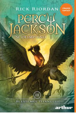 Pachet Percy Jackson și Olimpienii (volumele 1-5, hardcover)