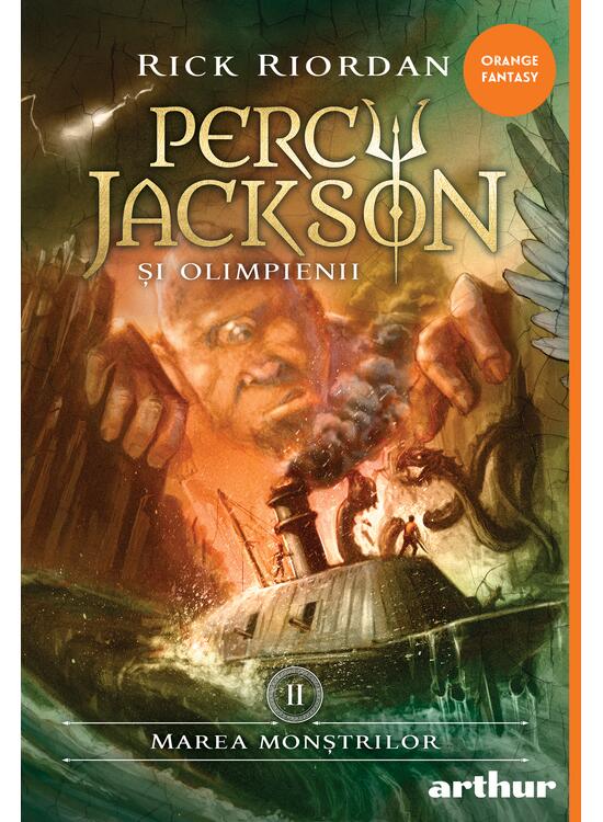 Pachet Percy Jackson și Olimpienii (volumele 1-5, hardcover) - gallery big 5