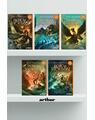 Pachet Percy Jackson și Olimpienii (volumele 1-5, hardcover) - thumb 1