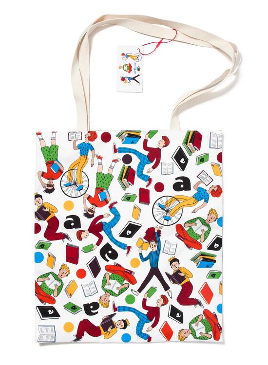 Tote Bag basic | Arthur (design Eszter) - gallery big 1