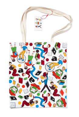 Tote Bag basic | Arthur (design Eszter)