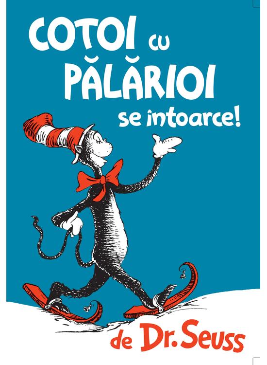 Pachet Dr. Seuss (Cotoi cu pălărioi, O, în ce locuri, Cărticica de dormit) - gallery big 4