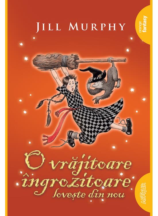 O vrăjitoare îngrozitoare lovește din nou | paperback - gallery big 1