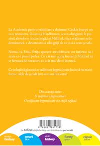 O vrăjitoare îngrozitoare lovește din nou | paperback