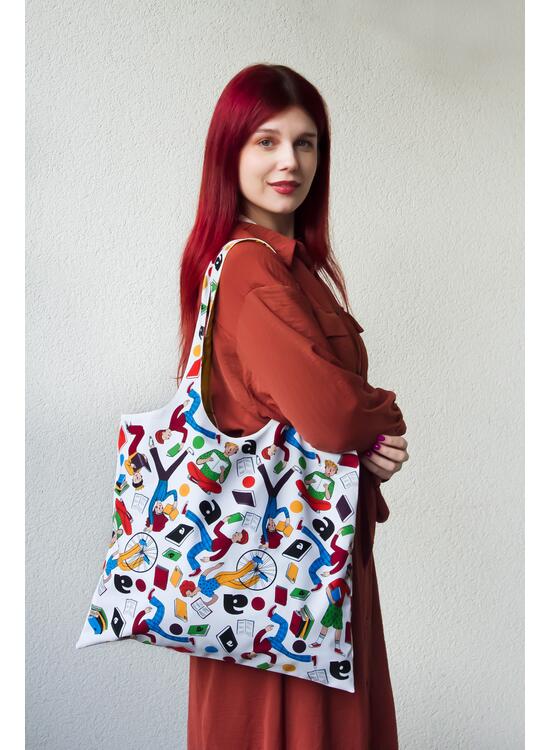 Tote Bag | Arthur (design Eszter) - gallery big 2