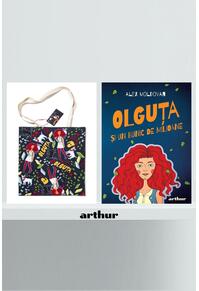 Olguța starter pack (Un bunic de milioane și tote bag personalizat)