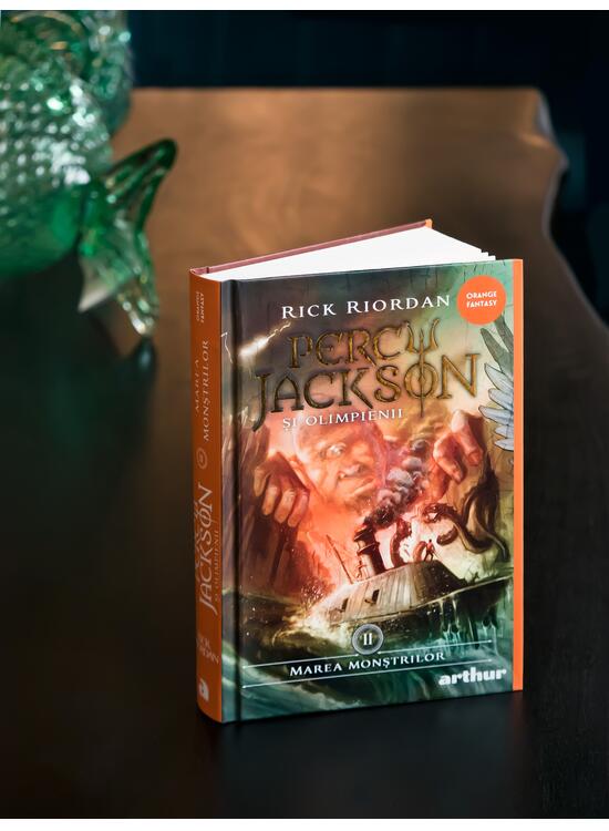 Percy Jackson şi Olimpienii (#2). Marea Monştrilor - gallery big 3