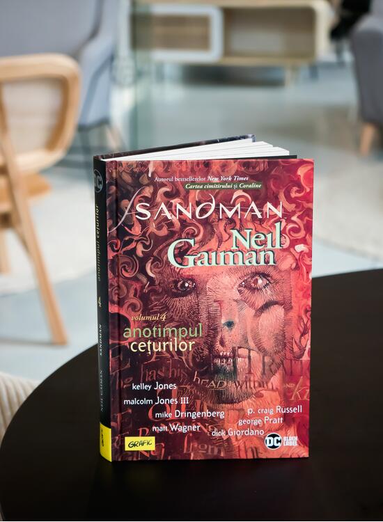 Sandman #4. Anotimpul Cețurilor - gallery big 3