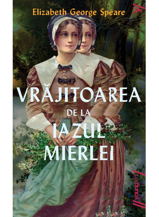 Vrăjitoarea de la Iazul Mierlei | paperback - gallery big 1