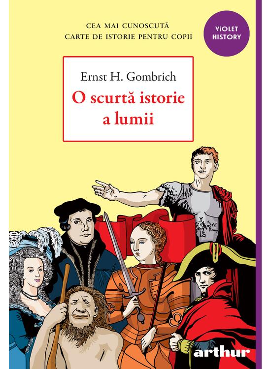 O scurtă istorie a lumii | paperback - gallery big 1